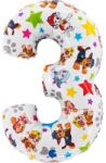 Grabo Фолиев Балон Цифра "3", Paw Patrol, 45x75 см (L223)