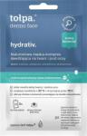  Tolpa Dermo Face Hydrativ, mască hialuronică hidratantă pentru față și ochi, 6 ml x 2 pliculețe Masca de fata