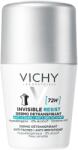 Vichy Invisible Resist, antiperspirant roll-on, împotriva urmelor de pe haine, 50 ml