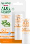 Equilibra Aloe, stick de protecție solară, SPF 50+, 10 ml