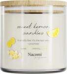 Nacomi Fragrances, lumânare parfumată cu soia, Bomboane dulci cu lămâie, 450 g