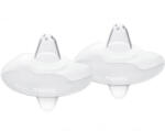 Medela Contact, scuturi mamare din silicon, mărimea M, 2 bucăți Set pentru masa bebelusi