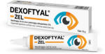  Dexoftyal, gel hidratant pentru ochi care conține dexpanthenol 5%, 10 g