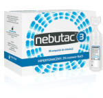  Nebutac 3, soluție hipertonică pentru inhalare 3 % NaCl, 4 ml x 30 fiole