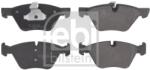 Febi Bilstein 16825 Set placute frana, frana disc
