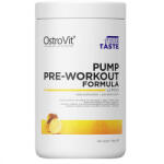 OstroVit Pump Pre-Workout Formula, aromă de lămâie, 500 g