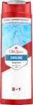Old Spice , gel de duș 3 în 1 pentru corp, păr și față, răcoritor, 400 ml