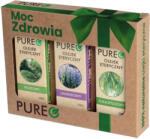  Set Pureo Health Power, uleiuri esențiale naturale, paleo, lavanda, eucalipt, 3 x 10 ml