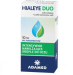  Hialeye Duo, picături intens hidratante pentru ochi, 10 ml