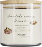 Nacomi Fragrances, lumânare parfumată cu soia, Chocolate orange brownie, 450 g