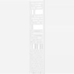 Mexen Hades 1500x400 mm 583W alb (W104-1500-400-00-20)