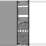 Mexen Mars 1800x600 mm 953W (W110-1800-600-00-70)