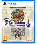 Konami Suikoden I & II HD Remaster Gate Rune & Dunan Unification Wars (PS5)