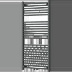 Mexen Mars 1200x600 mm 617W (W110-1200-600-00-66)