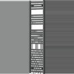 Mexen Hades 1500x400 mm 583W anthracite (W104-1500-400-00-66)