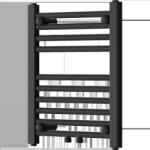 Mexen Mars 500x400 mm 178W negru (W110-0500-400-00-70)