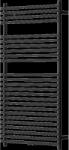 Mexen Sol 1200x600 mm 658W fekete (W125-1200-600-00-70)