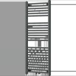 Mexen Mars 1200x500 mm 528W (W110-1200-500-00-66)