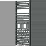 Mexen Hades 1200x500 mm 570W (W104-1200-500-00-66)