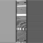 Mexen Ares 1800x600 mm 958W (W102-1800-600-00-70)