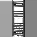 Mexen Ares 900x400 mm 312W fekete (W102-0900-400-00-70)