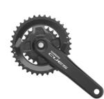 SHIMANO Hajtómű Cues FC-U4010 175mm 36/22 fog 9/10/11 sebesség BOOST fekete két részes csapágyak nélkül (EFCU40102BEX62)