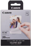 Canon XC-20L fotópapír (54×85mm) (20db) (for Selphy QX20) (6755C002) (6755C002)