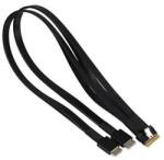 Supermicro SZPERMICRO kábel OcuLink Slimline x8 (STR) to 2x x4 (STR), 64CM (CBL-SAST-1264-85)