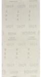 Bosch tépõzáras csiszolóháló rezgõcsiszolóhoz 115 x 107 mm | Szemcse: 240 | 50 db (2608901630)