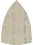 Bosch tépõzáras csiszolóháló rezgõcsiszolóhoz 150 x 100 mm | Szemcse: 240 | 50 db (2608901626)