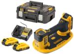 DeWalt DCE590D1T-QW akkus vákuumos emelõ 18 V | Max. tartó erõ: 120 kg | 1 x 2 Ah akku + töltõ | TSTAK kofferben (DCE590D1T-QW)