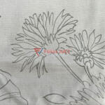 d-c-home Szürke pálmák (Palmas grau) Terítő (110 cm x 140 cm ) (231-5110)