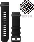 Garmin QuickFit 26 mm óraszíj - Taktikai fekete, nejlon