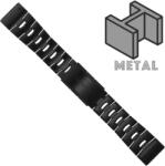 Garmin QuickFit 26mm Titanium DLC fém óraszíj