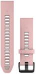 Garmin QuickFit 20mm óraszíj - púderrózsaszín/ködszürke, szilikon