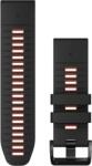 Garmin QuickFit 26mm Black/Flame Red betéttel szilikon óraszíj