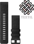 Garmin QuickFit 26mm Black Nylon óraszíj