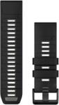 Garmin QuickFit 26mm Black/Pebble gray betéttel szilikon óraszíj