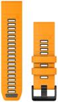 Garmin QuickFit 26mm Spark Orange/ Graphite betéttel szilikon óraszíj