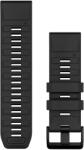 Garmin QuickFit 26 mm óraszíj - Fekete, szilikon