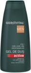 Gerovital Ingrijire Barbati Shower Gel Face Body And Hair Dus 400 ml