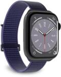 Puro ''SPORT'' nylon watch band for Apple Watch 42-44-45-49mm, blue (PUSPORTAW44BLUE) - vexio
