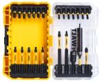 DEWALT FLEXTORQ set biti 25 db (DT70744T-QZ) Set capete bit, chei tubulare