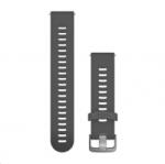 Garmin óraszíj Forerunner 245 Slate szürke (Quick Rekease Band) (GG010-11251-1N)