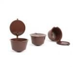 Family újratölthető műanyag kávékapszula, 5 db (57369)