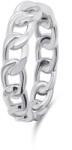 Brilio Silver Stílusos ezüst gyűrű RI044W 56 mm