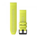 Garmin óraszíj Fenix 6X sárga szilikon (QuickFit 26) (010-12864-04)