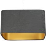 BPS Koncept Kwadro sue lampă suspendată 1x60 W auriu-grafit KW-110-40W20 (KW11040W20)