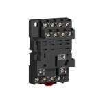 Schneider Electric Harmony Electromechanical Relays - RPZF4 - foglalat, RPM4*** teljesítményreléhez, 4CO, vegyes elrendezésű, csavaros (RPZF4)