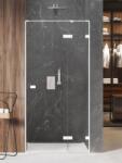 NEW TRENDY Avexa White uși de duș 140 cm înclinabilă alb mat/sticlă transparentă EXK-2700 (EXK2700)
